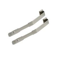 7760056128 Metal clip set