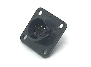 プッシュオン・バヨネットロック小型防水丸形コネクタ HR34Bシリーズ