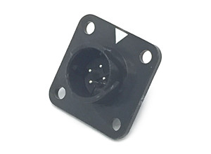 プッシュオン・バヨネットロック小型防水丸形コネクタ HR34Bシリーズ