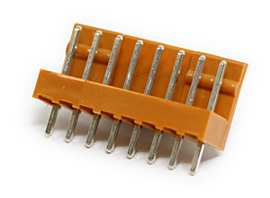 基板対電線接続用コネクタ（機器内用） ILシリーズピンヘッダ（スルー