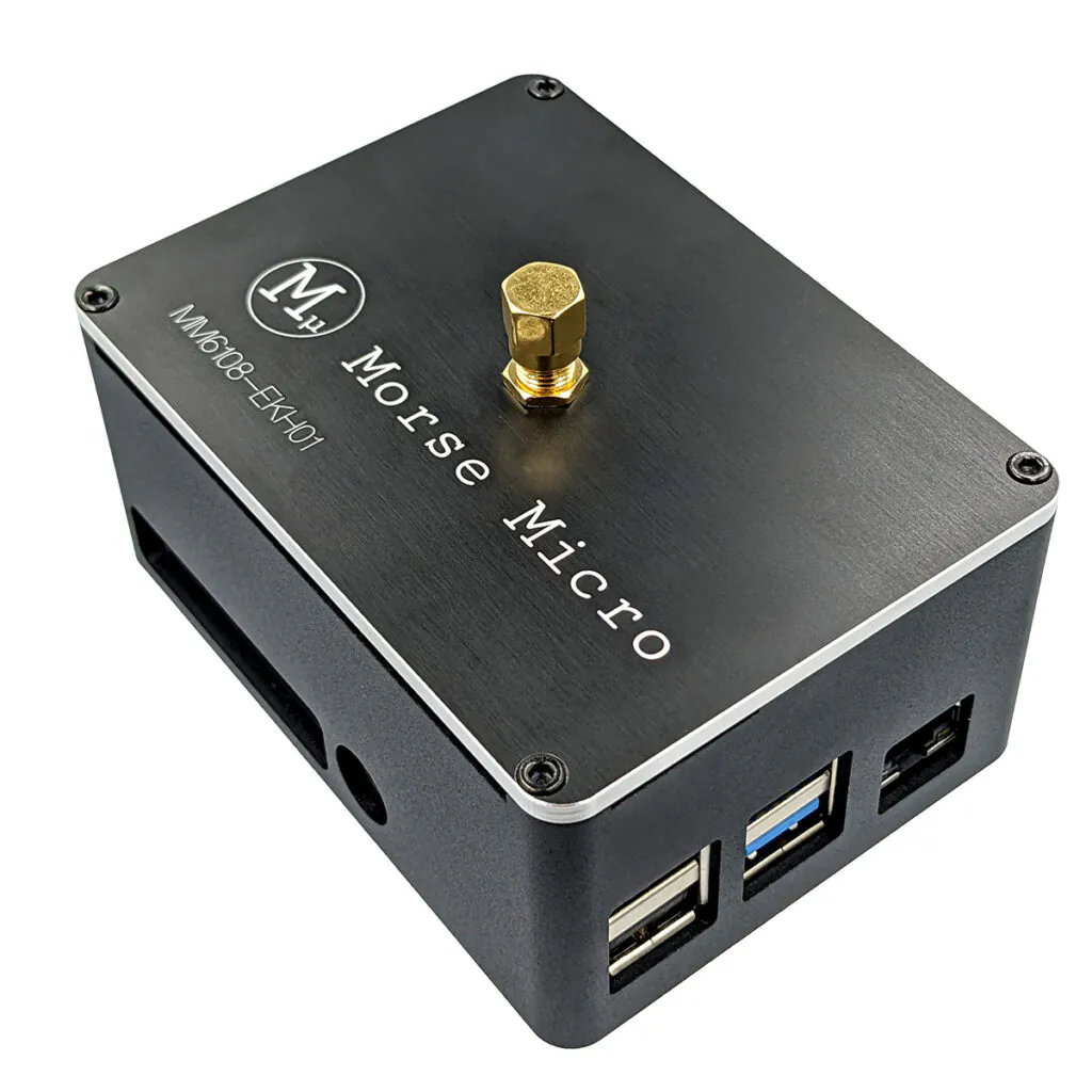 MM8108-EKH01-01 RPi-Hat w/ RPi, Enclosure
