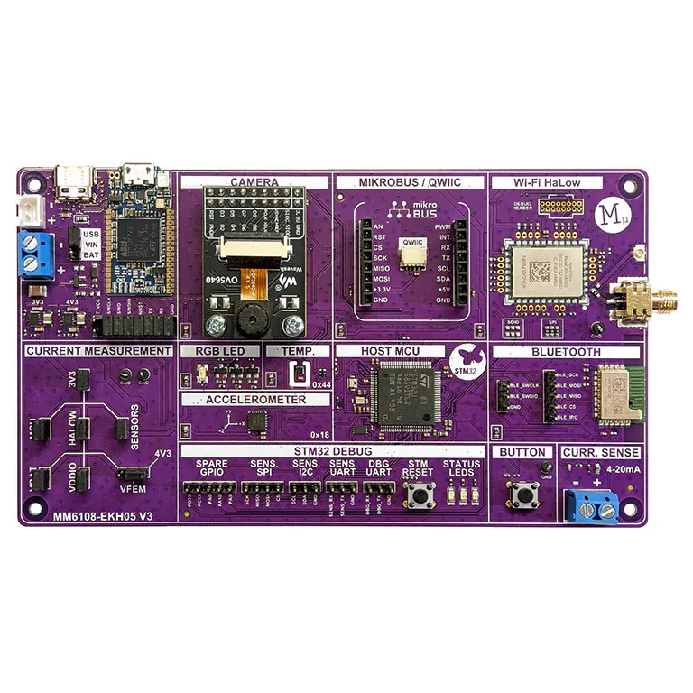 MM8108-EKH05-01 Wi-Fi HaLow IoT Development Board