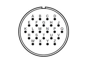 N/MS3101B24-28S