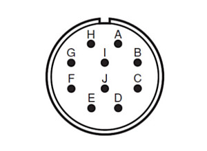 N/MS3102A18-1P