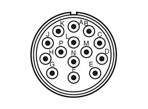 N/MS3102A22-19P