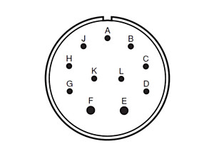 N/MS3102A24-20P