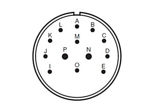 N/MS3102A24-7S