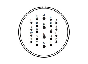 N/MS3102A28-11P