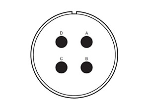 N/MS3102A32-17S
