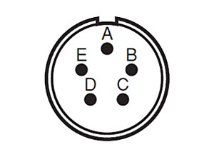 N/MS3106B14S-5S