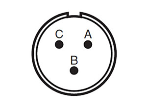 N/MS3106B14S-7P
