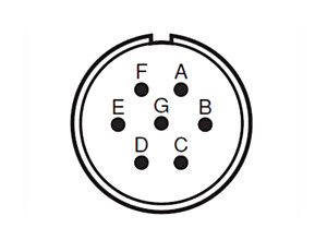N/MS3106B16S-1P