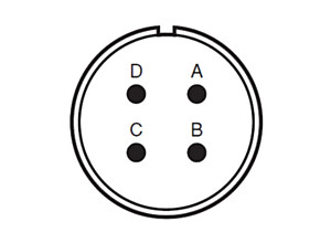 N/MS3106B18-10P
