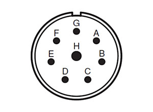 N/MS3106B18-8P