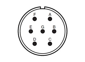 N/MS3106B20-15P