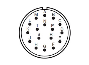 N/MS3106B20-29S