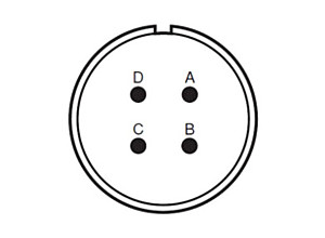 N/MS3106B20-4S