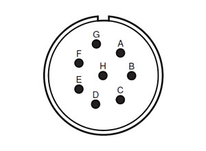 N/MS3106B22-23S