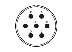N/MS3106B24-10P