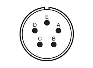 N/MS3108B18-11P
