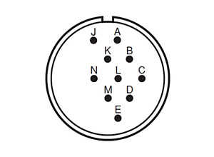 N/MS3108B20-27P
