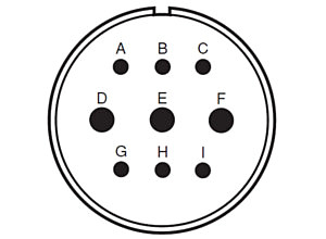 N/MS3108B24-11P