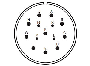 N/MS3108B28-20P
