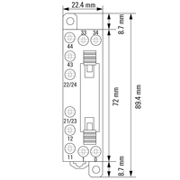 2759070000 FSKIT 24VDC 3NO1NC FG LD AGSNO AU