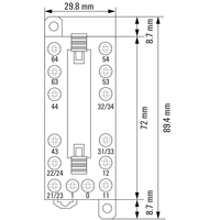 2759090000 FSKIT 24VDC 4NO2NC FG LD AGSNO AU