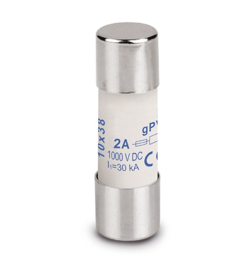 2783170000 FUSE 10X38 2A 1000 VDC GPV