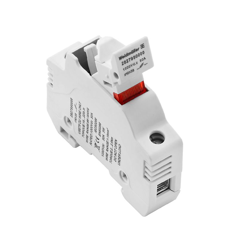 2827950000 FUSEHOLDER WSFH 10X38 1KV LED