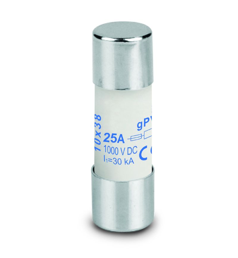 2827990000 FUSE 10X38 25A 1000 VDC GPV S
