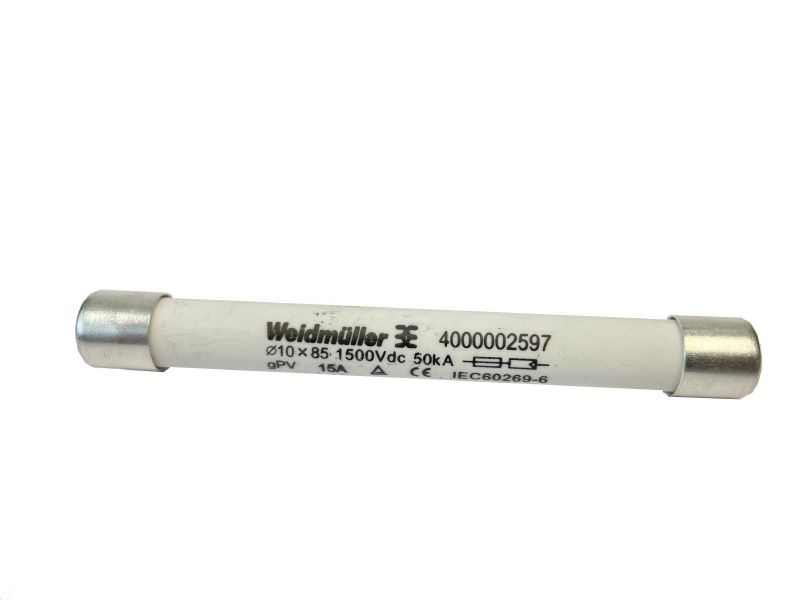 4000002597 FUSE WSFL 10X85 15A 1K5V GPV|日本ワイドミュラー