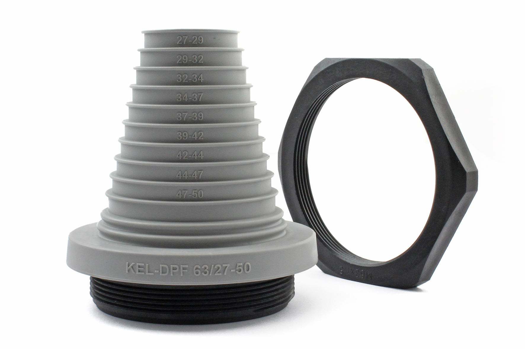 KEL-DPF 50/22-36 GREY (42655)