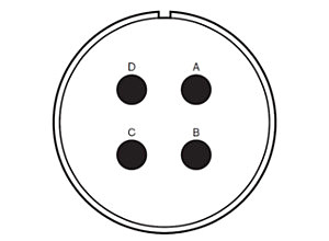 N/MS3108B32-17S